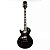 Guitarra Epiphone Les Paul Custom Pro Left Black Canhoto - Imagem 2