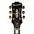 Guitarra Epiphone Les Paul Custom Pro Left Black Canhoto - Imagem 5