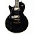 Guitarra Epiphone Les Paul Custom Pro Left Black Canhoto - Imagem 1