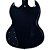 Guitarra Epiphone SG G400 Pro Black - Imagem 4