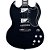Guitarra Epiphone SG G400 Pro Black - Imagem 1