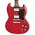 Guitarra Epiphone SG G400 Faded Worn Cherry - Imagem 1