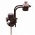 Suporte Clamp de Microfone Ask B10 para Percussão - Imagem 1