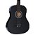 Violão Acústico Vogga VCA204N Clássico Nylon Preto - Imagem 1