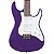 Guitarra Stratocaster Seizi Vision Purple Escudo Perolado - Imagem 1