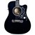 Violão Elétrico Epiphone Dave Navarro Signature Folk Black - Imagem 1
