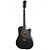 Violão Elétrico Epiphone Dave Navarro Signature Folk Black - Imagem 2