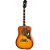 Violão Elétrico Epiphone Dove Pro Folk Violin Burst - Imagem 2