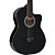 Violão Elétrico Vogga VCE310 Clássico Cutaway Nylon Black - Imagem 1