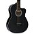 Violão Elétrico Vogga VCE300 Clássico Aço Preto - Imagem 1