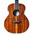 Violão Elétrico Seizi Mini Kyoto Solid Top Abalone Koa Gloss - Imagem 1