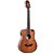 Violão Elétrico Seizi Baby Akira Half Cutaway Mahogany Satin com Bag - Imagem 3