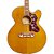 Violão Elétrico Epiphone Ej-200 SCE Gold Jumbo Vintage Natural - Imagem 1