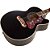 Violão Elétrico Epiphone Ej-200 SCE Gold Black Jumbo - Imagem 3