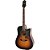 Violão Elétrico Epiphone Masterbilt DR-500MCE Vintage Sunburst - Imagem 2