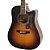Violão Elétrico Epiphone Masterbilt DR-500MCE Vintage Sunburst - Imagem 1