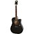 Violão Elétrico Epiphone Pro-1 Ultra Folk Black - Imagem 2