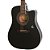 Violão Elétrico Epiphone Pro-1 Ultra Folk Black - Imagem 1