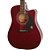 Violão Elétrico Epiphone Pro-1 Ultra Folk Wine Red - Imagem 1