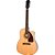 Violão Elétrico Epiphone AJ210CE Outfit Folk Natural com Case - Imagem 2