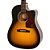 Violão Elétrico Epiphone AJ210CE Outfit Folk Sunburst com Case - Imagem 1