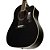 Violão Elétrico Epiphone AJ220 SCE Solid Top Folk Black - Imagem 3