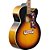 Violão Elétrico Epiphone EJ-200 SCE Gold Jumbo Vintage Sunburst - Imagem 3