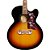 Violão Elétrico Epiphone EJ-200 SCE Gold Jumbo Vintage Sunburst - Imagem 1