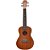 Ukulele Acústico Winner Concert 23 Sapele com Cordas Aquila - Imagem 1