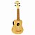 Ukulele Elétrico Seizi Bali Soprano Solid Bamboo com Bag - Imagem 1