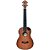 Ukulele Elétrico Seizi Maui Crush Baritono Sapele com Bag - Imagem 1
