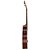 Ukulele Elétrico Seizi Maui Crush Baritono Sapele com Bag - Imagem 2