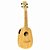 Ukulele Elétrico Seizi Bali Pineapple Concert Solid Bamboo com Bag - Imagem 1