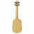 Ukulele Elétrico Seizi Bali Pineapple Concert Solid Bamboo com Bag - Imagem 3