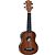 Ukulele Elétrico Seizi Maui Plus Soprano Tobacco com Bag - Imagem 1