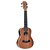 Ukulele Elétrico Seizi Maui Plus Concert Sapele com Bag - Imagem 1