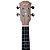 Ukulele Elétrico Seizi Maui Plus Concert Sapele com Bag - Imagem 4