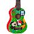 Ukulele Phx UKP-MK2 Soprano 21 Mickey Vermelho com Capa - Imagem 2