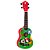 Ukulele Phx UKP-MK2 Soprano 21 Mickey Vermelho com Capa - Imagem 1