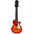 Ukulele Elétrico Epiphone Les Paul Concert Sunburst com Bag - Imagem 1