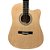 Violão Elétrico Harmony ABC-041 Aço Cutaway Natural - Imagem 1
