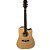 Violão Elétrico Harmony ABC-041 Aço Cutaway Natural - Imagem 2