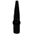 Apito de Percussão Stagg Kazoo Plástico Preto - Imagem 1