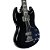 Contrabaixo 4c Epiphone SG EB3 Black - Imagem 3