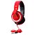 Fone de Ouvido Phx Leg-5 No-5899 Over-Ear Vermelho - Imagem 1