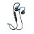 Fone De Ouvido Mee Audio X7 Stereo Bluetooth In-Ear Azul - Imagem 2