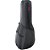 Semi Case Stagg HGB2-W Preto para Violão Folk - Imagem 1