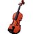 Violino Acústico Lantana 4/4 Natural com Case - Imagem 1