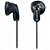 Fone de Ouvido Sony MDR-E9LP Intra-Auricular Preto - Imagem 1