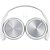 Fone de Ouvido Sony MDR-ZX310AP Branco com Microfone - Imagem 2